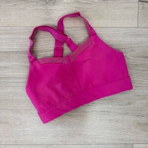BuffBunny Pink Under Pressure Sports Bra